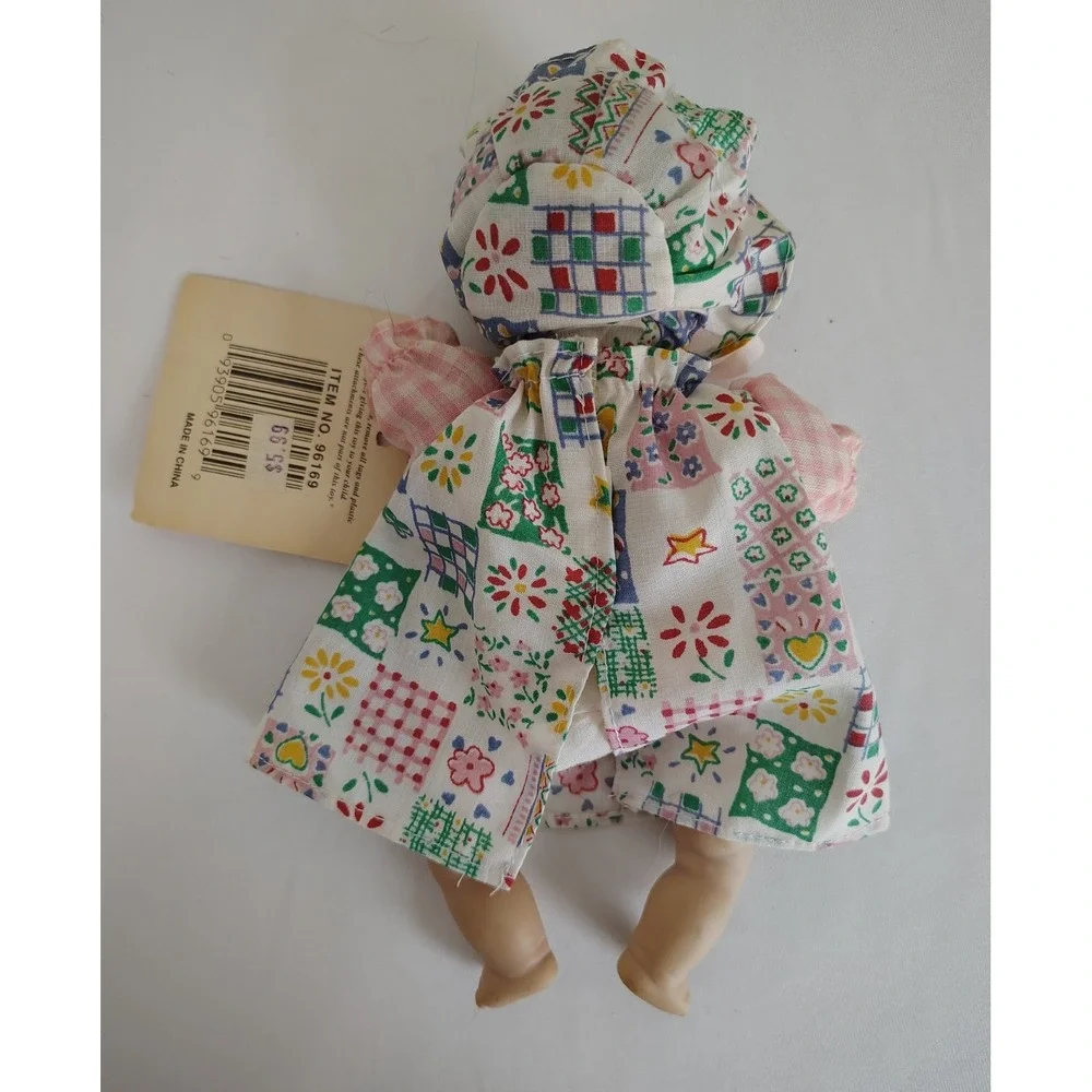 Vintage Lot Of 4 Gi-Go Expressions My Palm Pals Bean Bag Baby Dolls - NWT